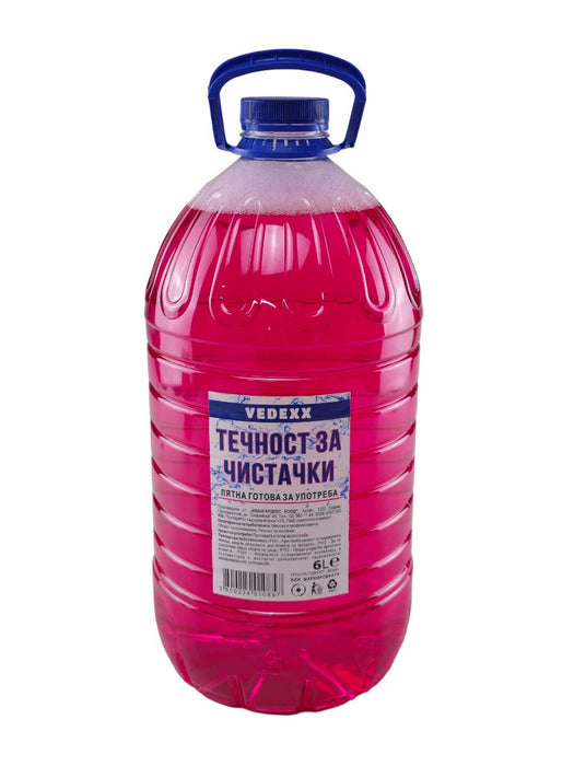 SUMMER WINDSCREEN FLUID 6L AUTO B