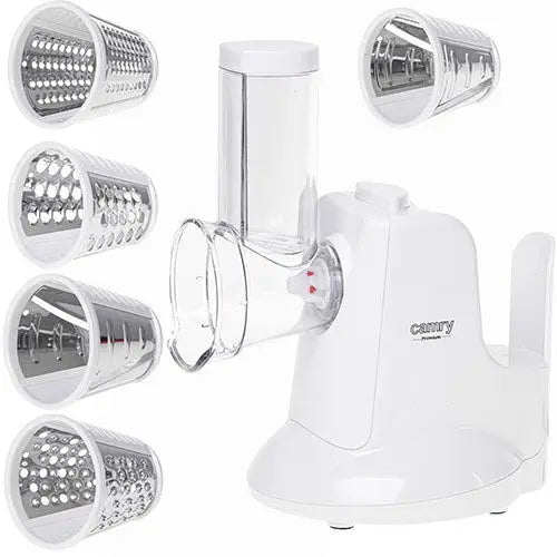 Vegetable slicer CAMRY CR 4816 White - Food processorsAGD-ROK<<<Home Appliance - ProductsAGD<<<ActionPL