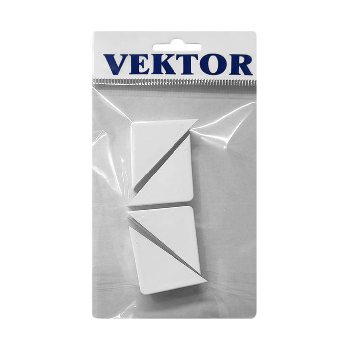 CORNER AMPLIFIER FOR MOSQUITO NETTS 4PCS VEKTOR WHITE