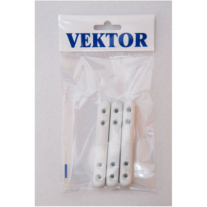 HINGES FOR MOSQUITO NETTS 3 PCS VEKTOR