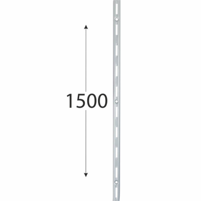 SINGLE RAIL 1500MM GRAY