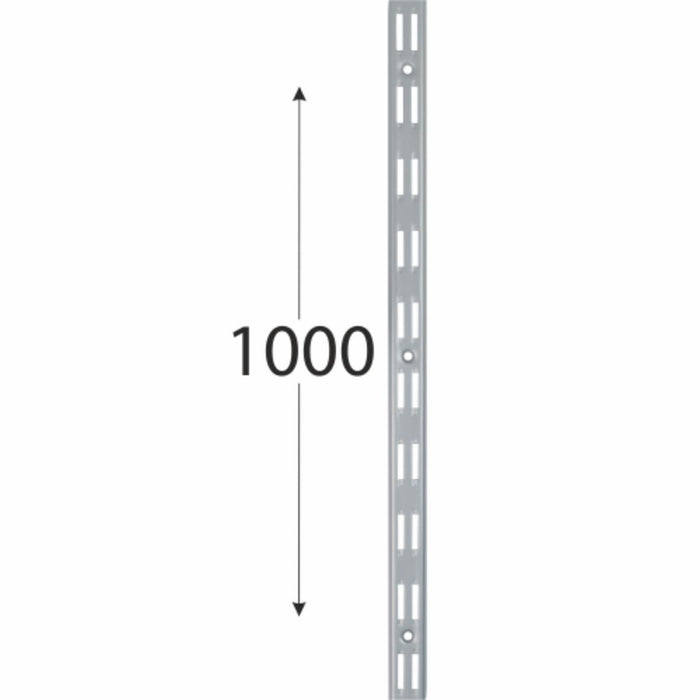 DOUBLE RAIL 1000MM GRAY