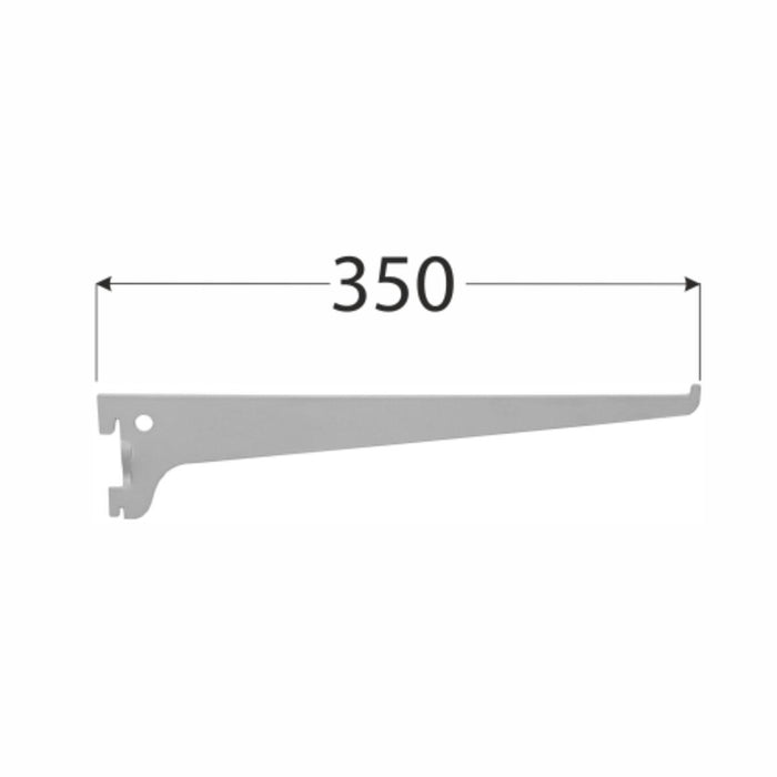 SINGLE BRACKET 350MM GRAY