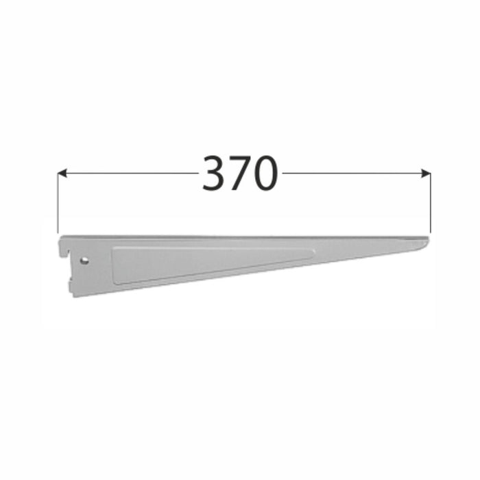 DOUBLE BRACKET 370MM GRAY