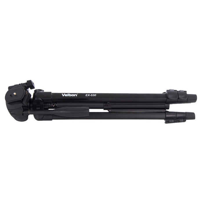Velbon EX-530 tripod Digital/film cameras 3 leg(s) Black