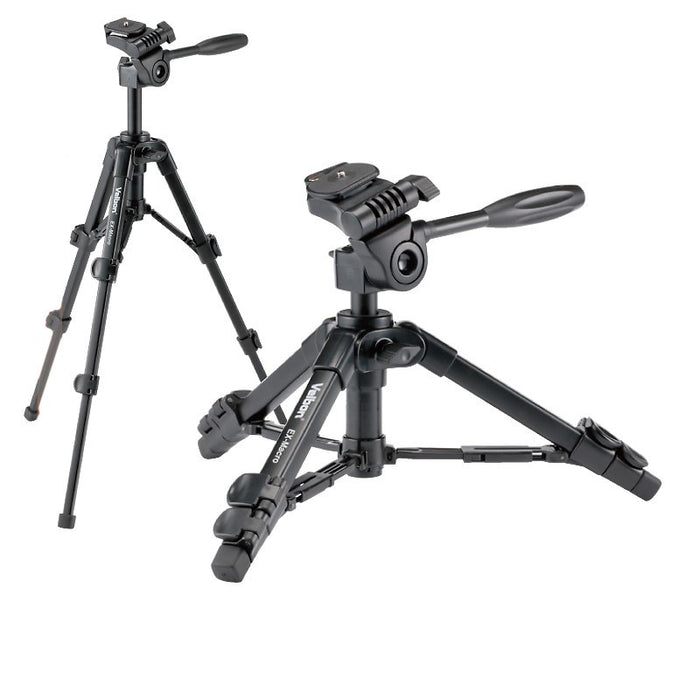 Velbon E61PVE301741 tripod Digital/film cameras 3 leg(s) Black