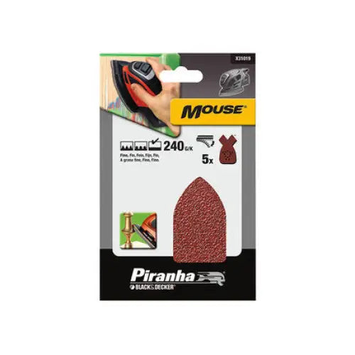 VELCRO P240 5 PCS STANLEY DELTA GRINDER SANDING PADS - Шкурки за машинно шлайфане<<<Консумативи за