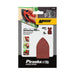 VELCRO P80 5 PCS STANLEY DELTA GRINDER SANDING PADS - Шкурки за машинно шлайфане<<<Консумативи за