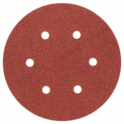 VELCRO PAD FOR ECCENTRIC GRINDER 5 PCS. BOSCH - Шкурки за машинно шлайфане<<<Консумативи за