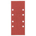 VELCRO SANDING PADS FOR VIBROSE SLIPPERS 10 PCS. BOSCH - Шкурки за машинно шлайфане<<<Консумативи за