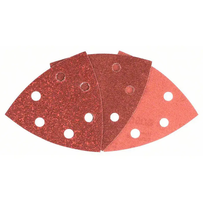 VELCRO SNAP FOR DELTA SLIDE 6 PCS. BOSCH - Шкурки за машинно шлайфане<<<Консумативи за електроинструменти<<<Инструменти