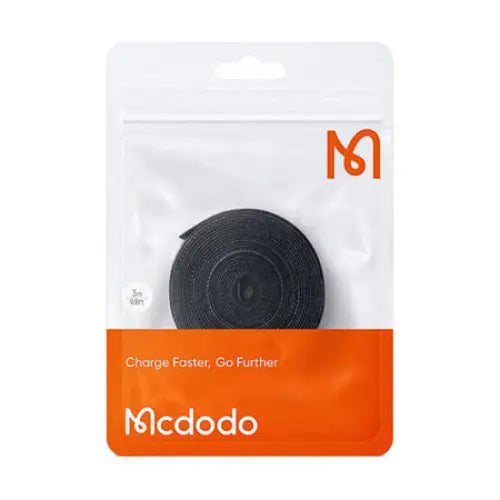 Velcro tape cable organizer Mcdodo VS-0960 1m (black) - Cable organizers<<<GSM Accessories<<<InnproXML