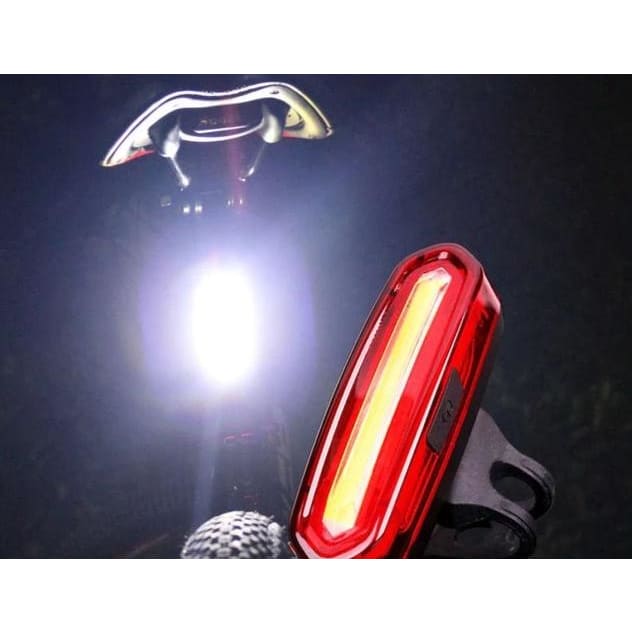 Zadna bicycle light Waterproof Rechargeable