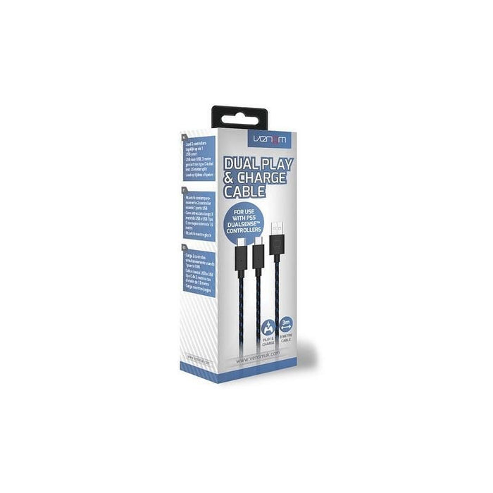Cable Venom Dual Play and Charge 3m Type-C