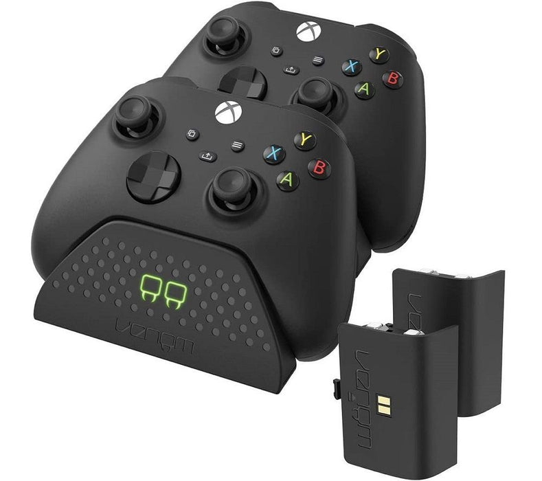 Charging Dock for Xbox Series X/S/One with 2 Venom Batteries, Black VS2881