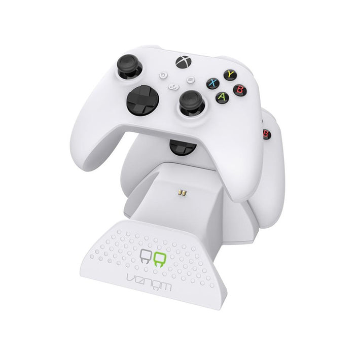 Charging Dock for Xbox Series X/S/One with 2 Venom Batteries, White VS2871