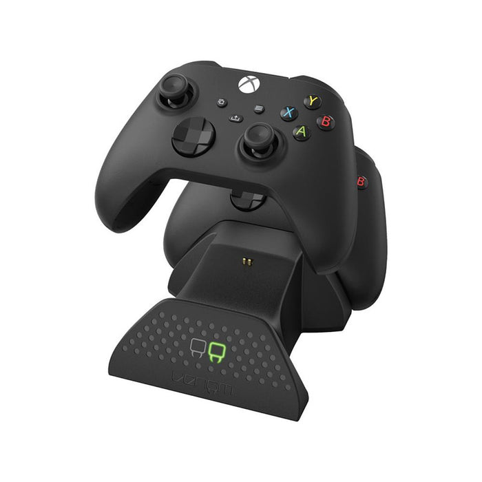 Charging Dock for Xbox Series X/S/One with 2 Venom Batteries, Black VS2881