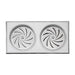 VENTILATION GRILL 15X29CM ANTIC KOSTA - Допълнително оборудване<<<Отопление Охлаждане и Вик<<<Praktiker