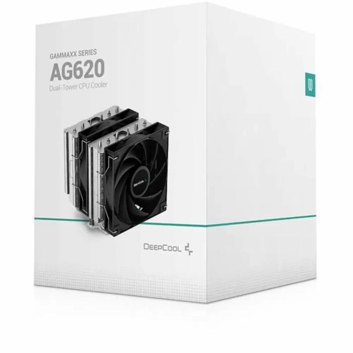 Ventilator and Heat Sink DEEPCOOL R-AG620-BKNNMN-G-1 - Охлаждане<<<Компютър Мрежи и компоненти<<<Компютри|