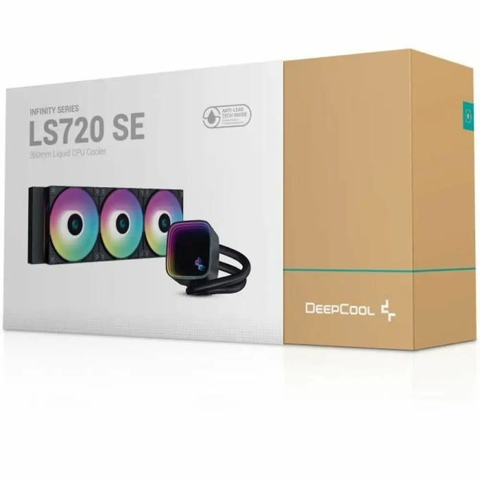 Ventilator DEEPCOOL R-LS720-BKAMMM-G-1 - Компютър Мрежи и компоненти<<<Компютри|