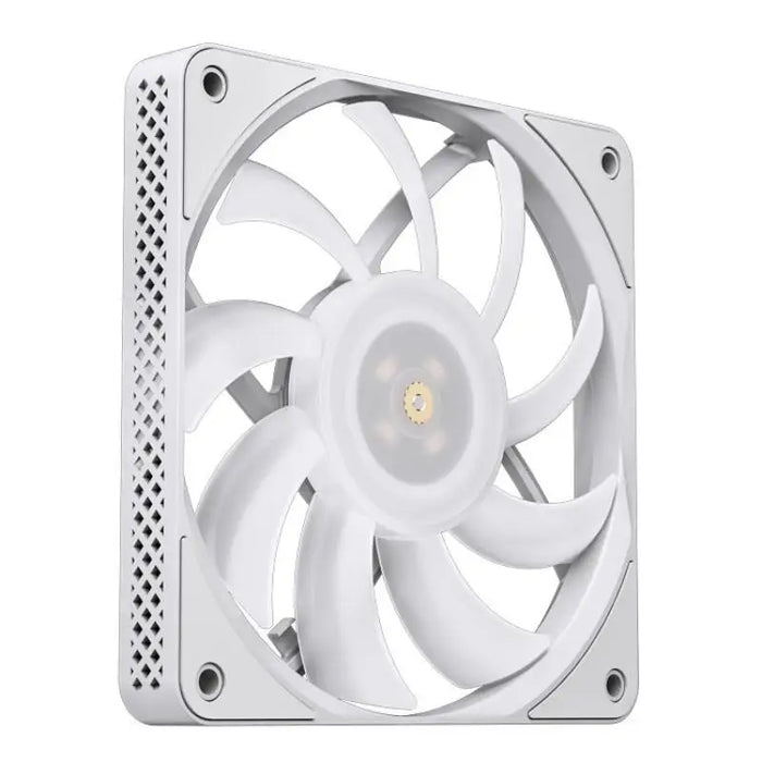 Вентилатор Jonsbo HF1215 Slim PWM ARGB 120x120x15 Бял - Вентилатори<<<Компютърни компоненти<<<ValiAPI