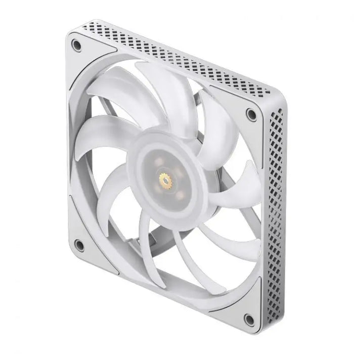 Вентилатор Jonsbo HF1215 Slim PWM ARGB 120x120x15 Бял - Вентилатори<<<Компютърни компоненти<<<ValiAPI