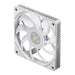 Вентилатор Jonsbo HF1215 Slim PWM ARGB 120x120x15 Бял - Вентилатори<<<Компютърни компоненти<<<ValiAPI