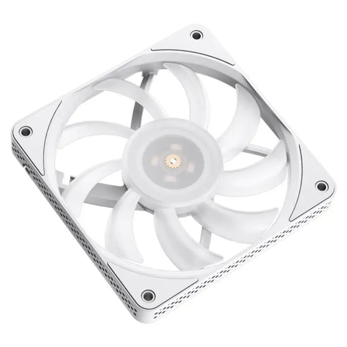 Вентилатор Jonsbo HF1215 Slim PWM ARGB 120x120x15 Бял - Вентилатори<<<Компютърни компоненти<<<ValiAPI