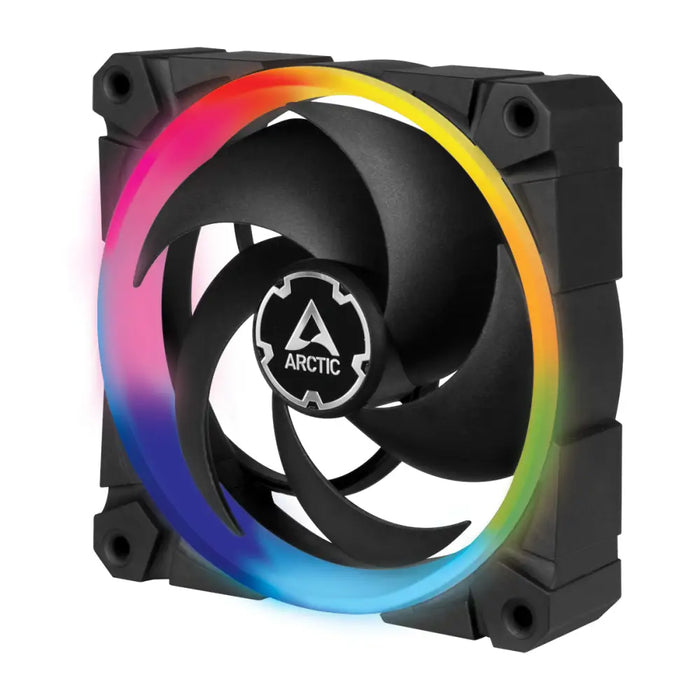 Вентилатори ARCTIC BioniX P120 A-RGB Black 120mm 3 Броя Включен контролер - Вентилатори<<<Компютърни