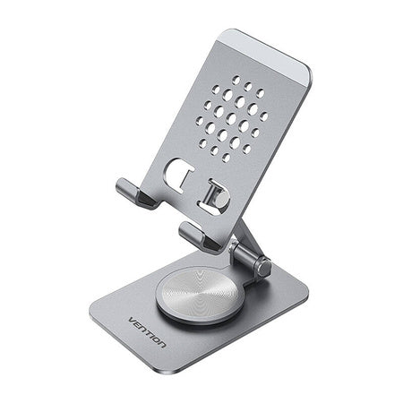 Vention 360° Phone Holder KSDH0 (gray) - Bases and stands<<<stands<<<tripods<<<Selfie sticks<<<GSM