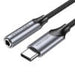Vention BGMHA USB-C male to 3.5mm Jack 0.1M adapter (gray) - Audio adapters<<<GSM Accessories<<<InnproXML&&&Електроника