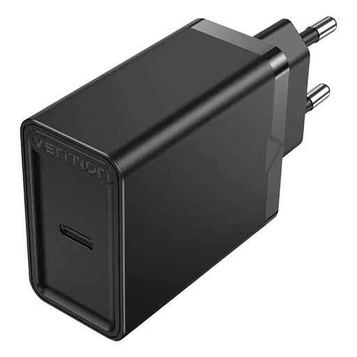 Vention FAIB0-EU USB-C 30W wall charger (black) - mains chargers<<<Chargers<<<GSM Accessories<<<InnproXML