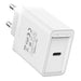 Vention FAIW0-EU USB-C 30W wall charger (white) - mains chargers<<<Chargers<<<GSM Accessories<<<InnproXML