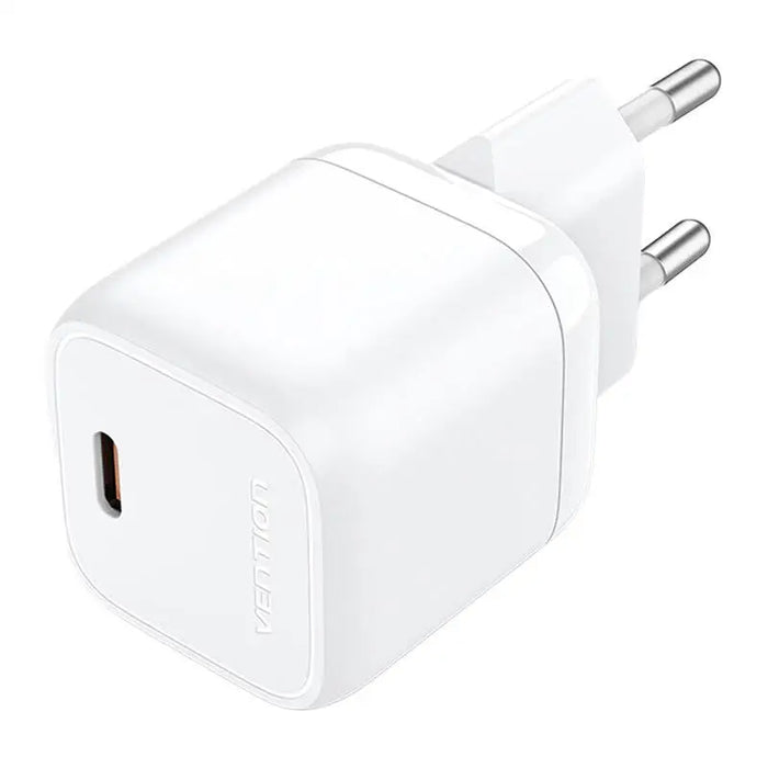 Vention FAKW0-EU USB-C GaN power charger (30W) (white) - mains chargers<<<Chargers<<<GSM Accessories<<<InnproXML