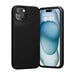 Vention KUFB0-20 Silicone Case for iPhone 15 Plus (black) - Protective cases for smartphones<<<Cases<<<GSM