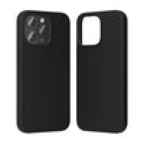 Vention KUFB0-30 Silicone Case for iPhone 15 Pro (black) - Protective cases for smartphones<<<Cases<<<GSM
