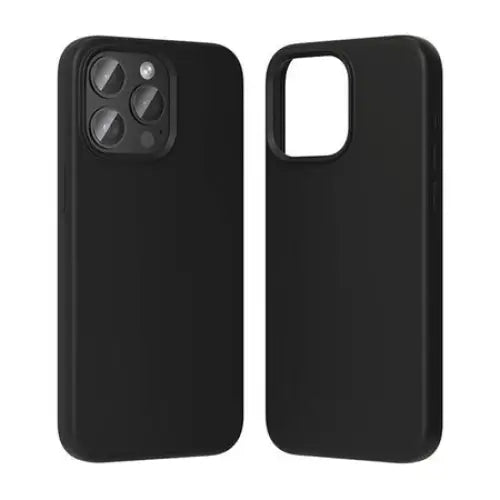 Vention KUFB0-30 Silicone Case for iPhone 15 Pro (black) - Protective cases for smartphones<<<Cases<<<GSM