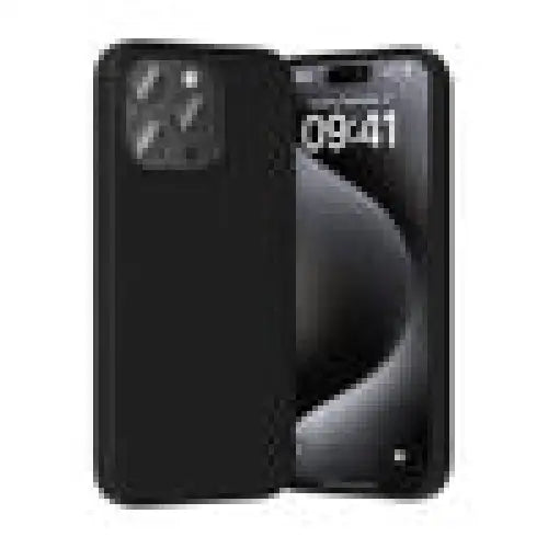 Vention KUFB0-30 Silicone Case for iPhone 15 Pro (black) - Protective cases for smartphones<<<Cases<<<GSM