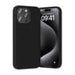 Vention KUFB0-30 Silicone Case for iPhone 15 Pro (black) - Protective cases for smartphones<<<Cases<<<GSM