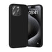 Vention KUFB0-40 Silicone Case for iPhone 15 Pro Max (black) - Protective cases for smartphones<<<Cases<<<GSM
