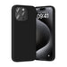 Vention KUFB0-40 Silicone Case for iPhone 15 Pro Max (black) - Protective cases for smartphones<<<Cases<<<GSM