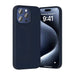 Vention KUFL0-30 Silicone Case for iPhone 15 Pro (blue) - Protective cases for smartphones<<<Cases<<<GSM