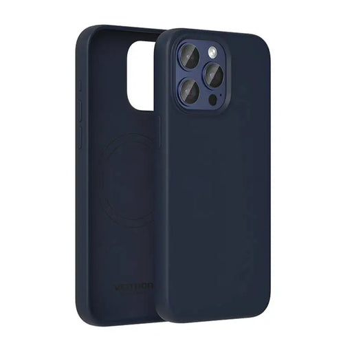 Vention KUFL0-30 Silicone Case for iPhone 15 Pro (blue) - Protective cases for smartphones<<<Cases<<<GSM