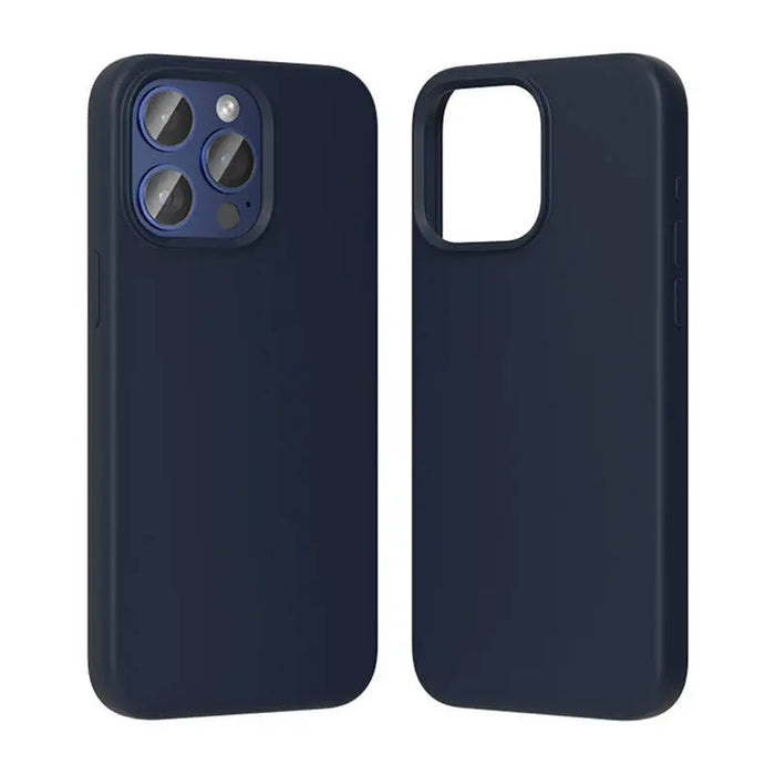 Vention KUFL0-30 Silicone Case for iPhone 15 Pro (blue) - Protective cases for smartphones<<<Cases<<<GSM