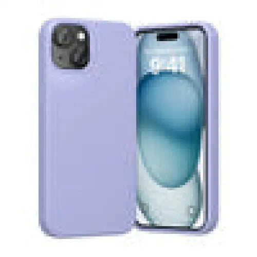 Vention KUFV0-10 Silicone Case for iPhone 15 (purple) - Protective cases for smartphones<<<Cases<<<GSM