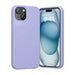 Vention KUFV0-10 Silicone Case for iPhone 15 (purple) - Protective cases for smartphones<<<Cases<<<GSM