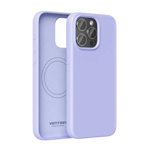 Vention KUFV0-30 Silicone Case for iPhone 15 Pro (purple) - Protective cases for smartphones<<<Cases<<<GSM