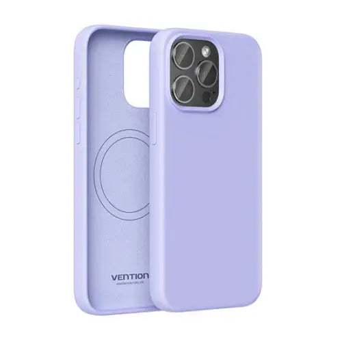 Vention KUFV0-30 Silicone Case for iPhone 15 Pro (purple) - Protective cases for smartphones<<<Cases<<<GSM