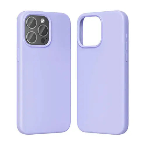 Vention KUFV0-40 Silicone Case for iPhone 15 Pro Max (purple) - Protective cases for smartphones<<<Cases<<<GSM