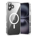 Vention KUGT0-20 Case for iPhone 16 Plus MagSafe (Transparent) - Protective cases for smartphones<<<Cases<<<GSM